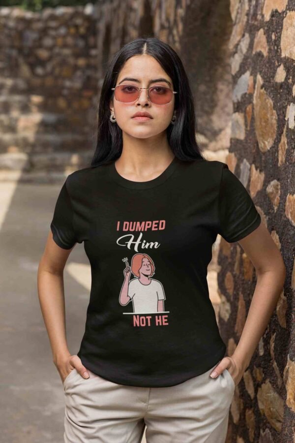Breakup Day Tshirt for Womens