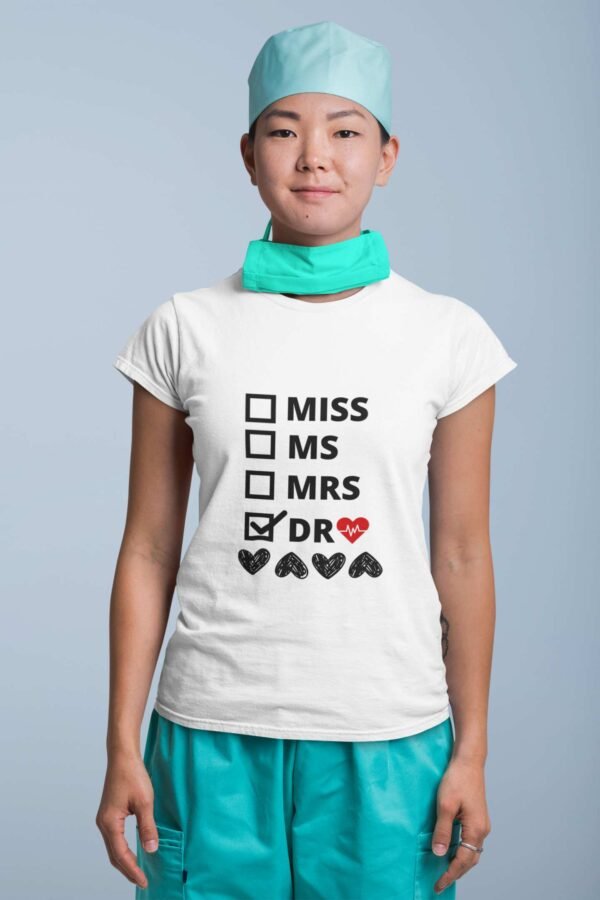 Womens Tshirt for Doctors Day