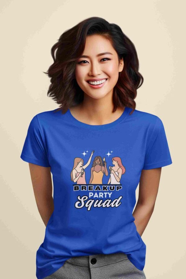 Breakup Day Tshirt for Womens