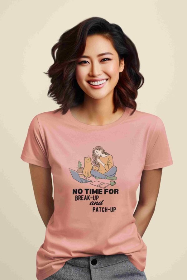 Breakup Day Tshirt for Womens