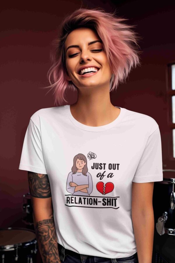 Breakup Day Tshirt for Womens