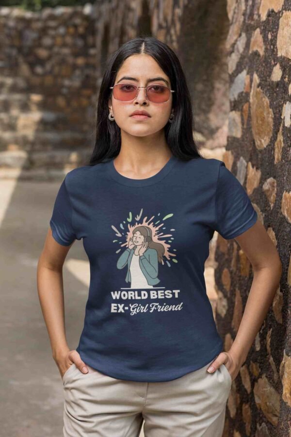Breakup Day Tshirt for Womens