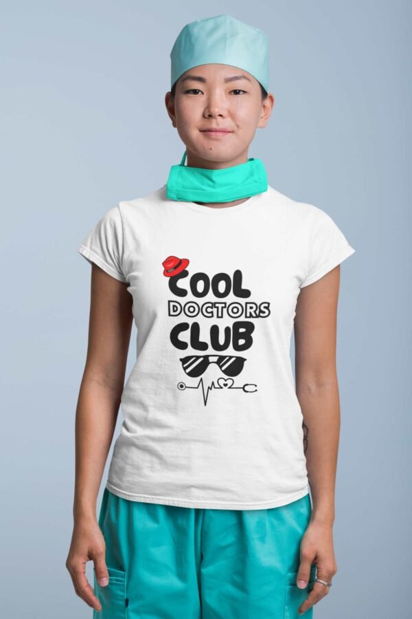 Doctors Day Tshirt for Womens